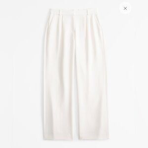 Abercrombie and Fitch Sloan Curve Love Cream pants 32/14